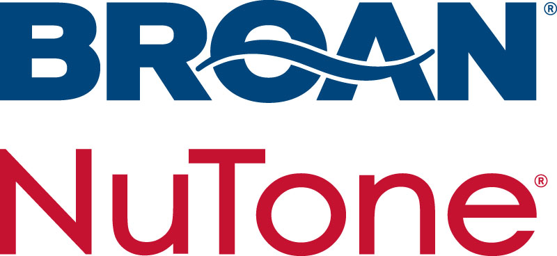 Logo for Broan Nutone.