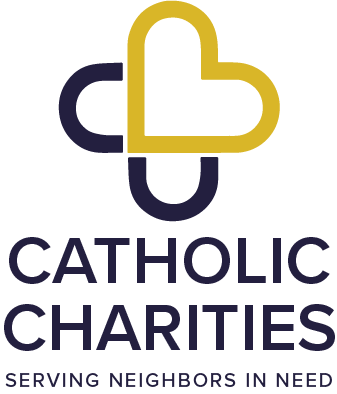 Logo for Catholic Charities