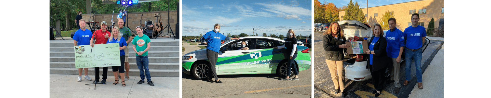 Corporate sponsors of United Way of Washington County