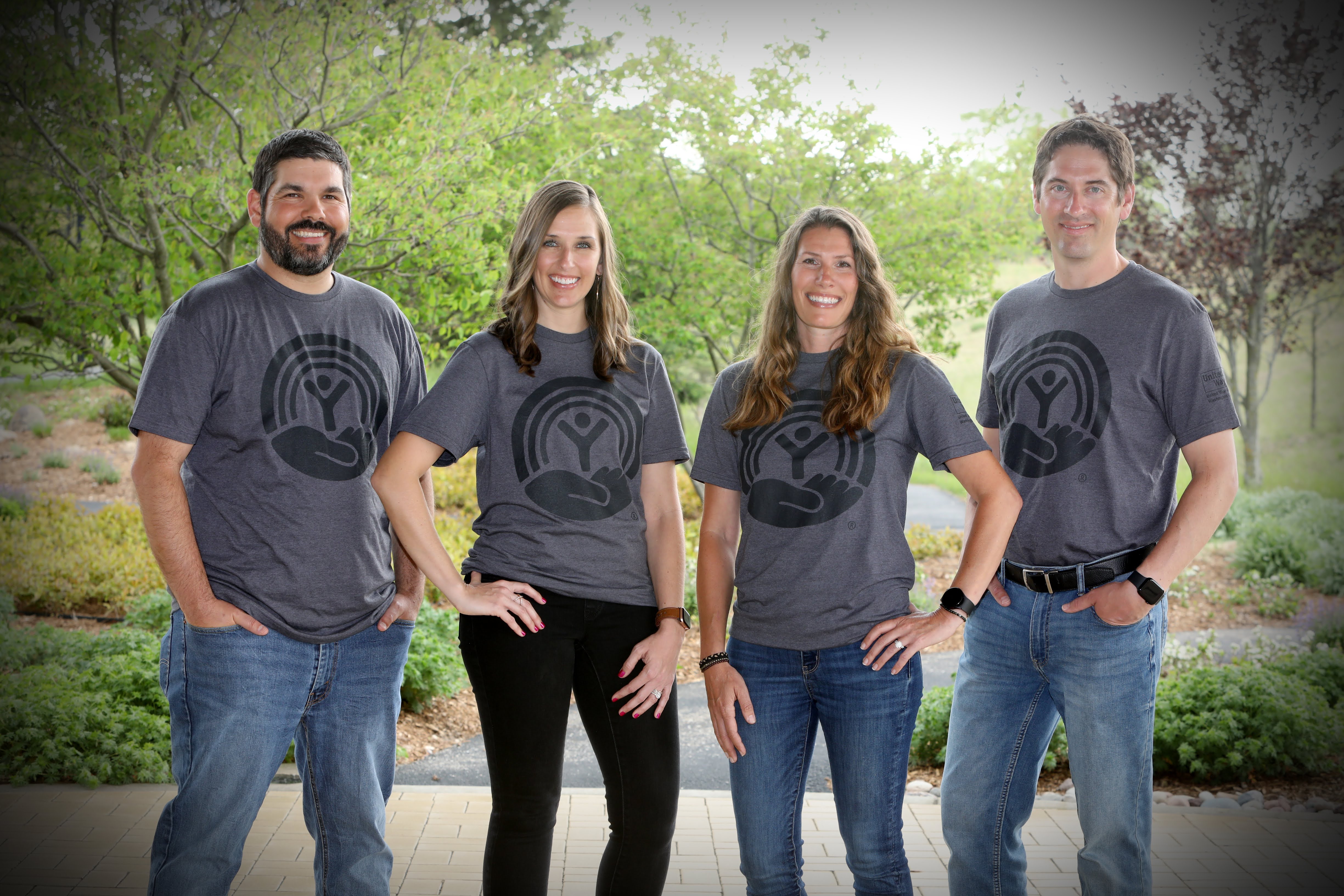 A photo of the 2024 Team Emerging Leaders Alumni Campaign Co-Chairs